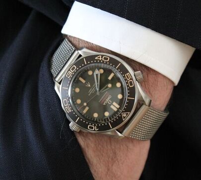 Omega Seamaster Diver 007