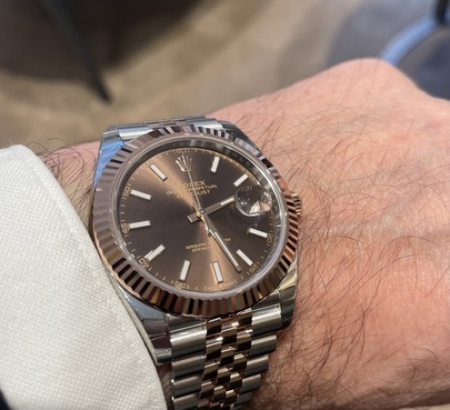 Rolex Datejust 41