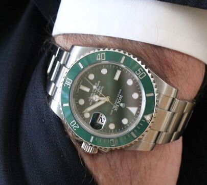 Rolex Submariner Date Hulk