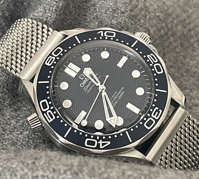 Omega Seamaster Diver 300M James Bond 60th