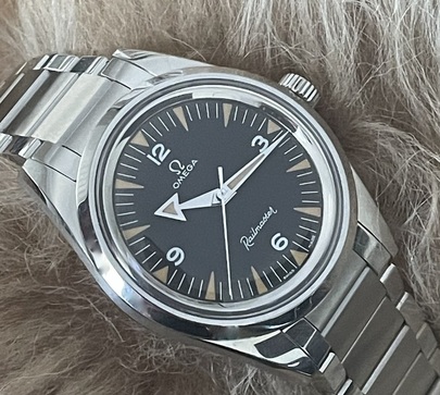 Omega Railmaster 1957