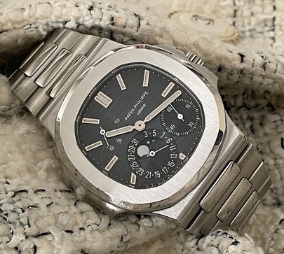 Patek Philippe Nautilus R&eacute;serve de Marche
