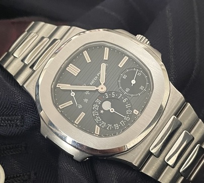 Patek Philippe Nautilus R&eacute;serve de Marche,