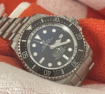 Rolex Deepsea D-Blue