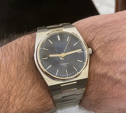 Tissot PRX UFO Robot Goldorak