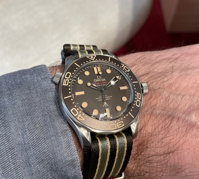 Omega Seamaster Diver 007