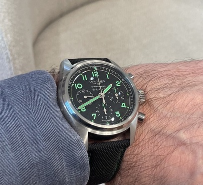 Longines Spirit Pioneer Edition