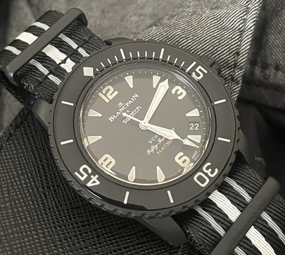 Blancpain X Swatch Scuba Fifty Fathoms