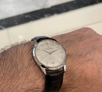 Jaeger LeCoultre Master Ultra-Thin Date