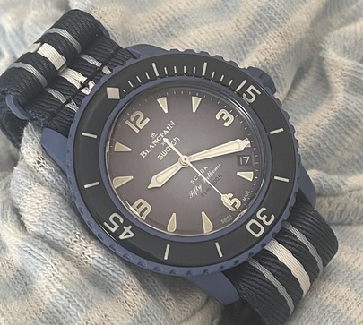 Blancpain X Swatch Scuba Fifty Fathoms