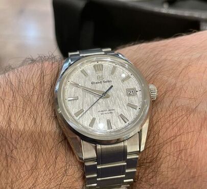 Grand Seiko White Birch