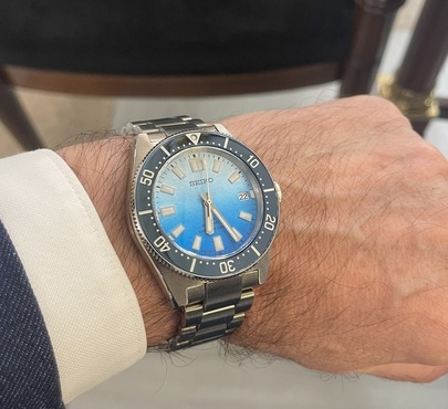 Seiko Prospex 62MAS Zakynthos