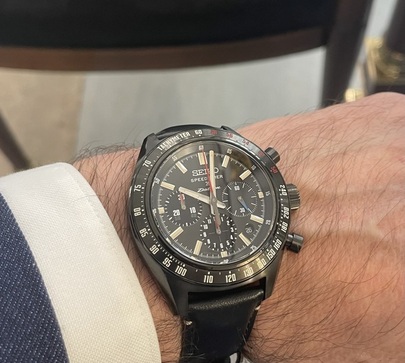 Seiko Prospex Speedtimer Datsun 240Z