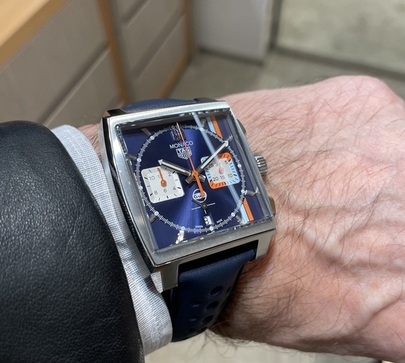 Tag Heuer Monaco Chronograph X Gulf