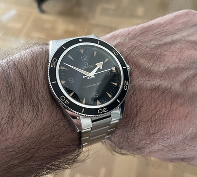 Omega Seamaster 300