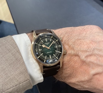Longines Legend Diver Bronze