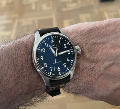 IWC Big Pilot 43