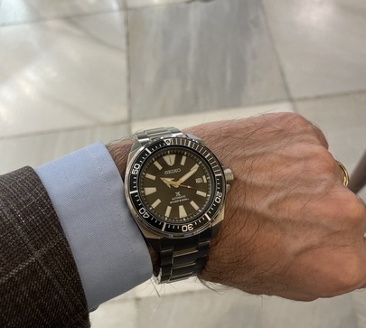 Seiko Prospex Samurai