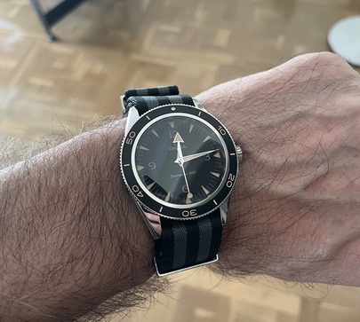 Omega Seamaster 300