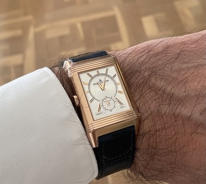 Jaeger LeCoultre Reverso Tribute Duoface