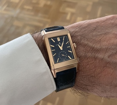 Jaeger LeCoultre Reverso Tribute Duoface