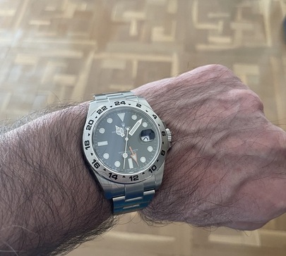 Rolex Explorer II
