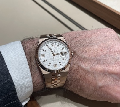 Rolex Land-Dweller 40