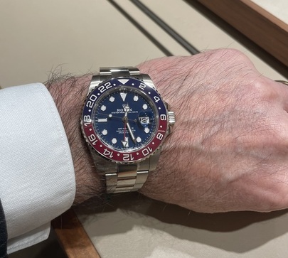 Rolex GMT-Master II