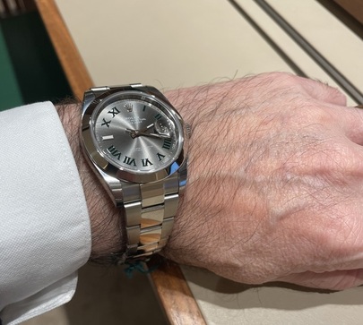 Rolex Datejust 41 Wimbledon