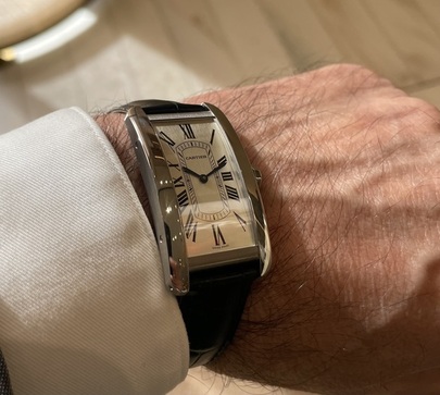 Cartier Tank Am&eacute;ricaine