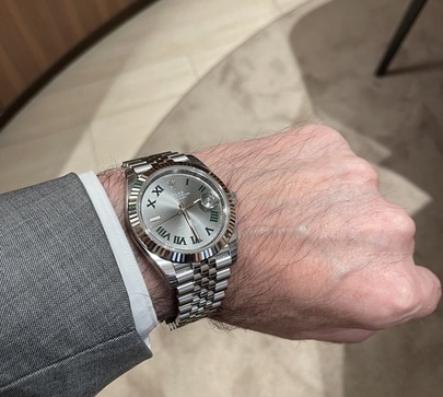 Rolex Datejust 41 Wimbledon