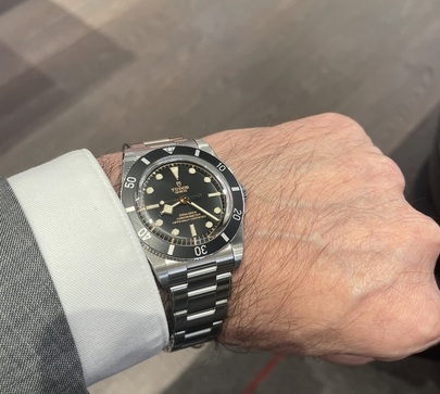 Tudor Black Bay 54