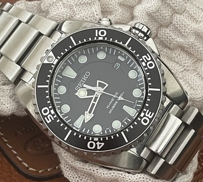 Seiko Diver's Kinetic