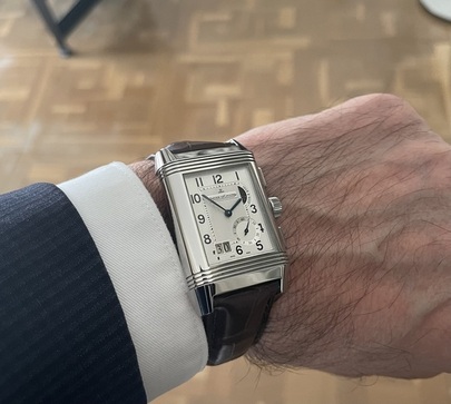 Jaeger LeCoultre Grande Reverso GMT 8 Days