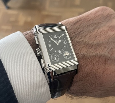 Jaeger LeCoultre Grande Reverso GMT 8 Days