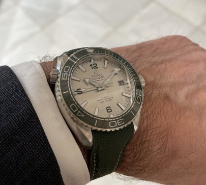 Omega Seamaster Planet Ocean 600M