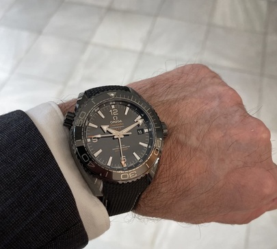 Omega Seamaster Planet Ocean 45,5