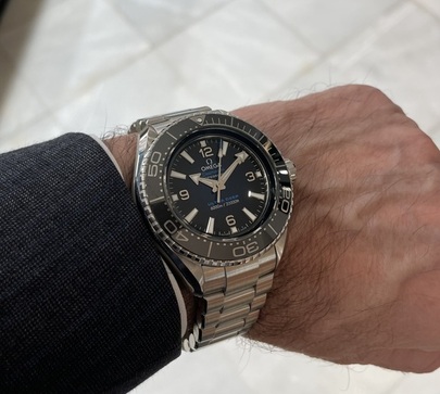 Omega Seamaster Planet Ocean 6000M Ultra Deep