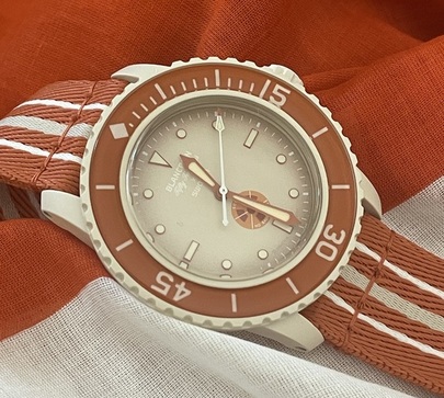 Blancpain X Swatch Scuba Fifty Fathoms