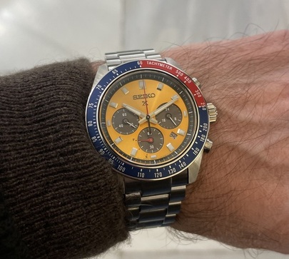 Seiko Prospex Speedtimer Pogue