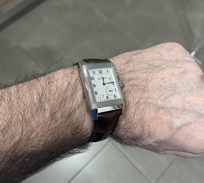 Jaeger LeCoultre Grande Reverso GMT 8 Days
