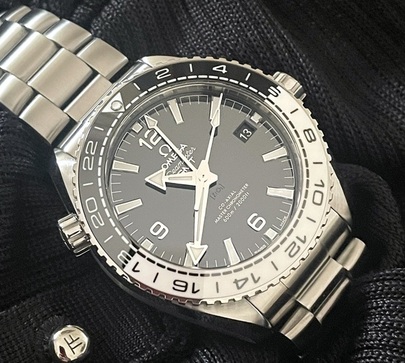 Omega Seamaster Planet Ocean GMT