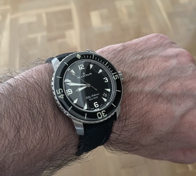 Blancpain Fifty Fathoms 45