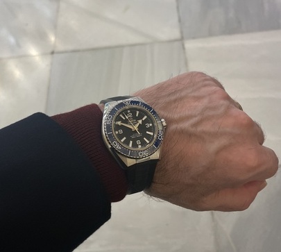 Omega Seamaster Planet Ocean 600M