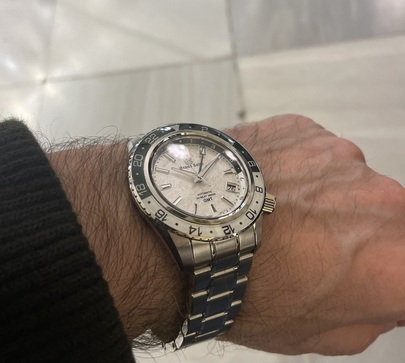 Grand Seiko Hi-Beat 36000 GMT