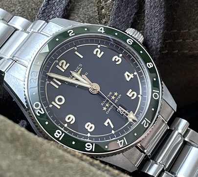 Longines Spirit Zulu Time