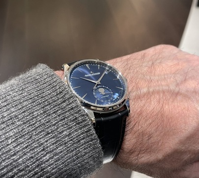Jaeger LeCoultre Master Ultra Thin Moon