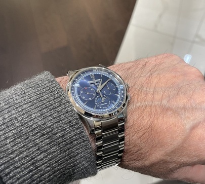 Jaeger LeCoultre Master Control Chronograph