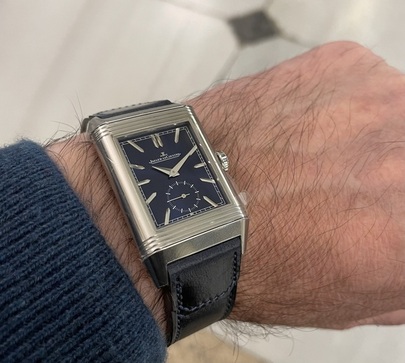 Jaeger LeCoultre Reverso Tribute Duoface