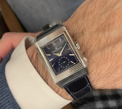 Jaeger LeCoultre Reverso Tribute Duoface